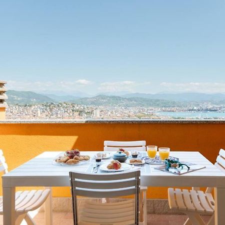 Ferienwohnung Piccapiana Sea View Attic Flat La Spezia Exterior foto