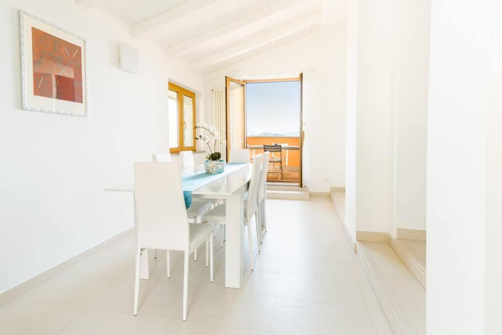 Ferienwohnung Piccapiana Sea View Attic Flat La Spezia Exterior foto