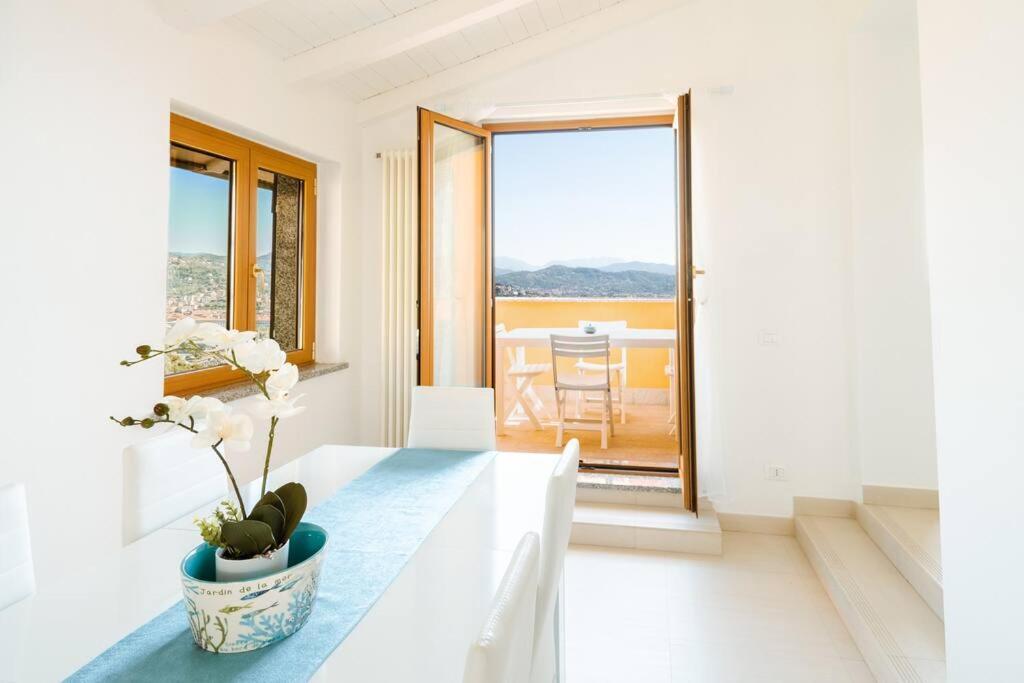 Ferienwohnung Piccapiana Sea View Attic Flat La Spezia Exterior foto